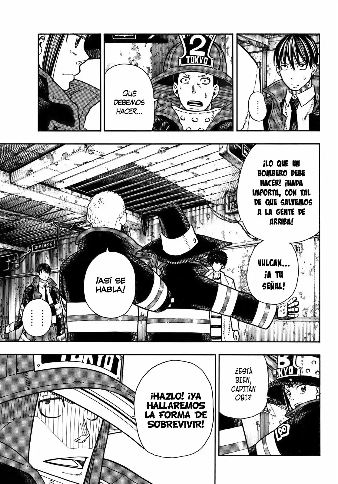 Fire Force capítulo 165, página 6