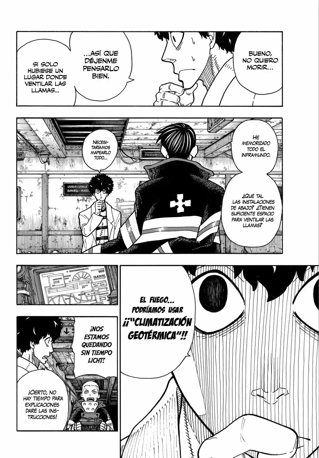 Fire Force capítulo 165, página 7