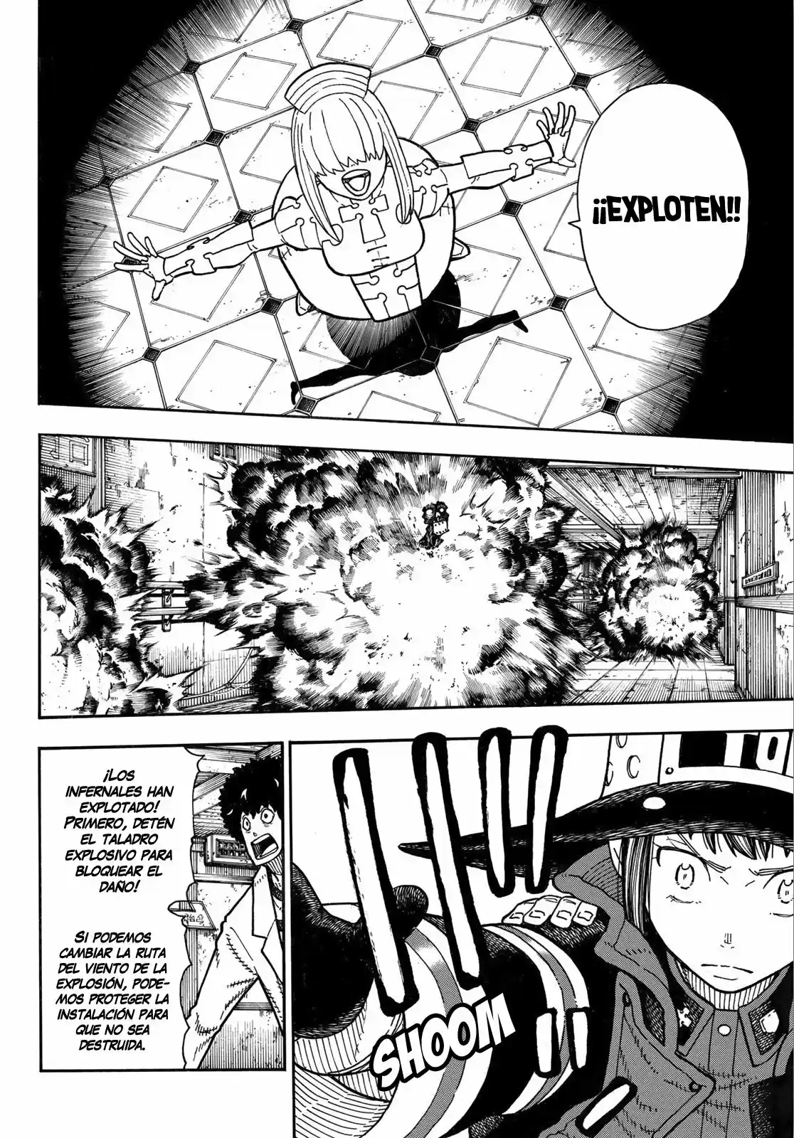 Fire Force capítulo 165, página 9