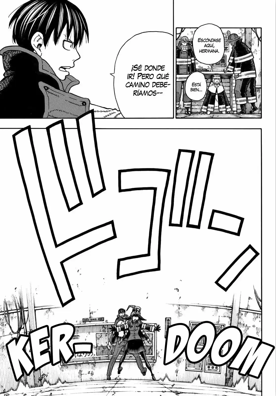 Fire Force capítulo 165, página 10