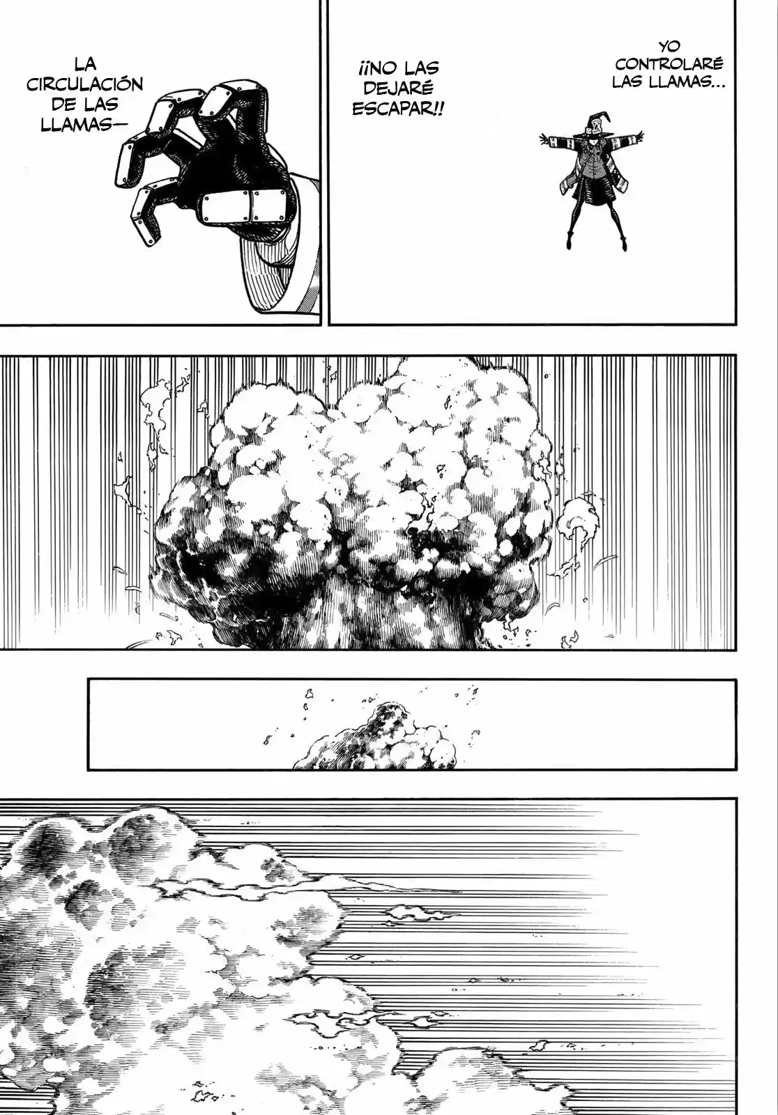 Fire Force capítulo 165, página 12