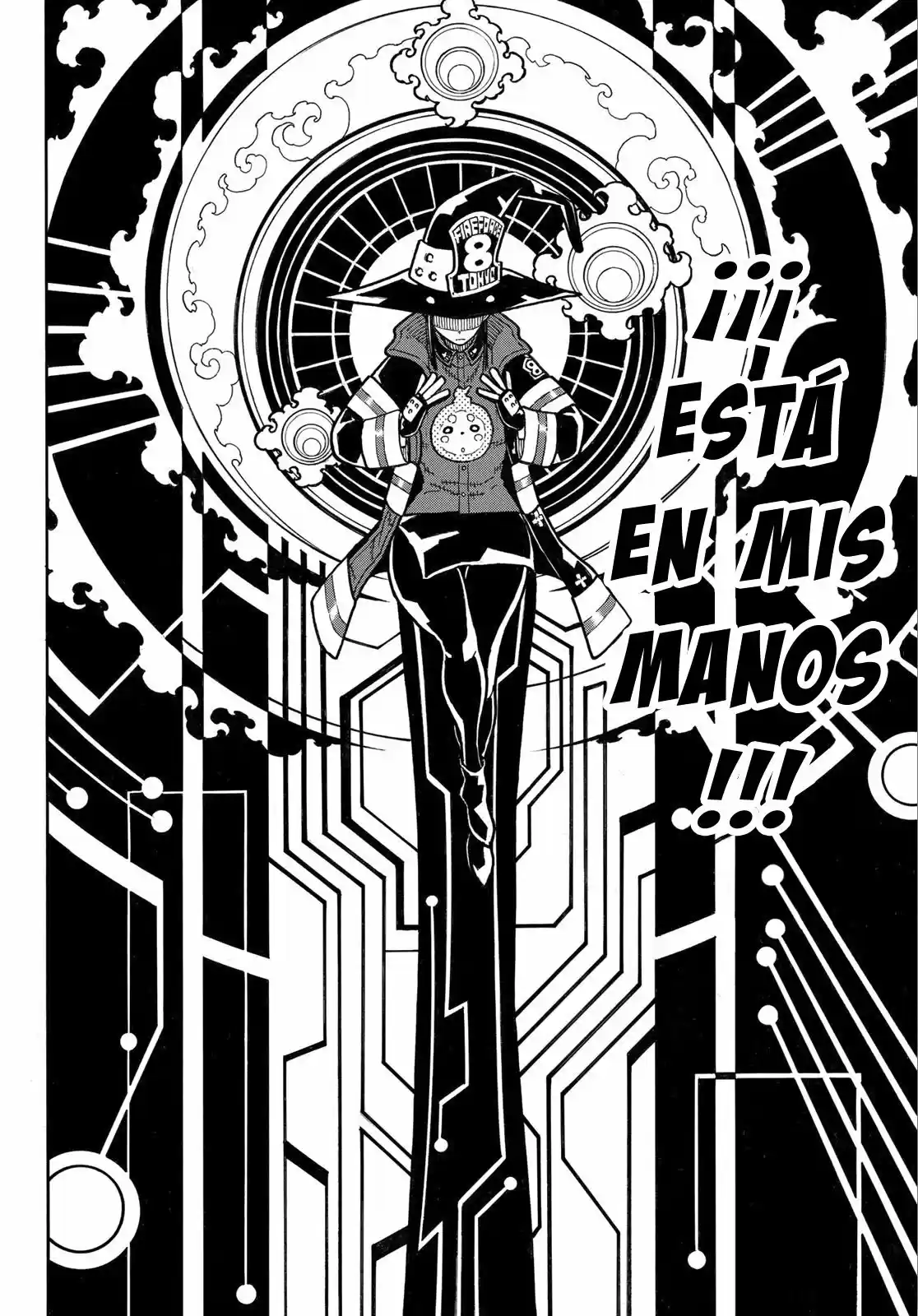 Fire Force capítulo 165, página 13