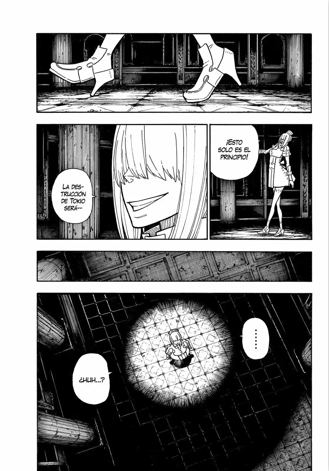 Fire Force capítulo 165, página 14