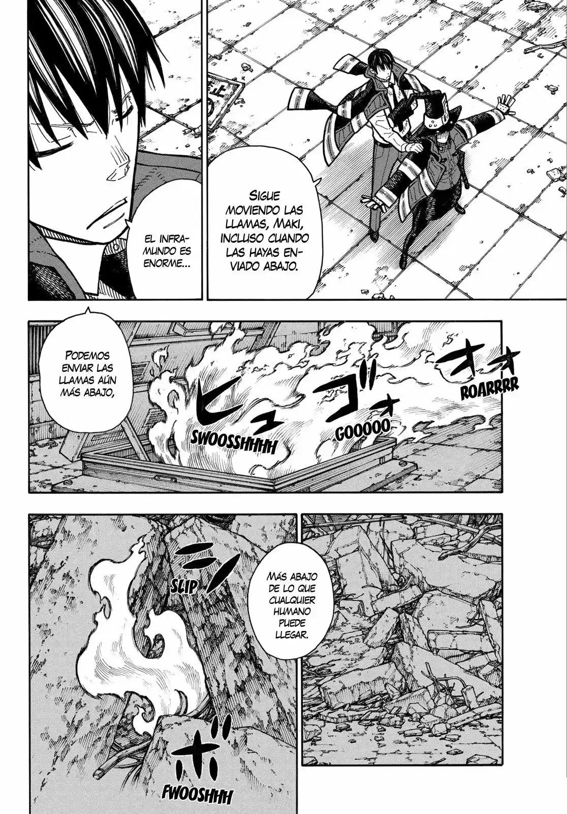 Fire Force capítulo 165, página 15