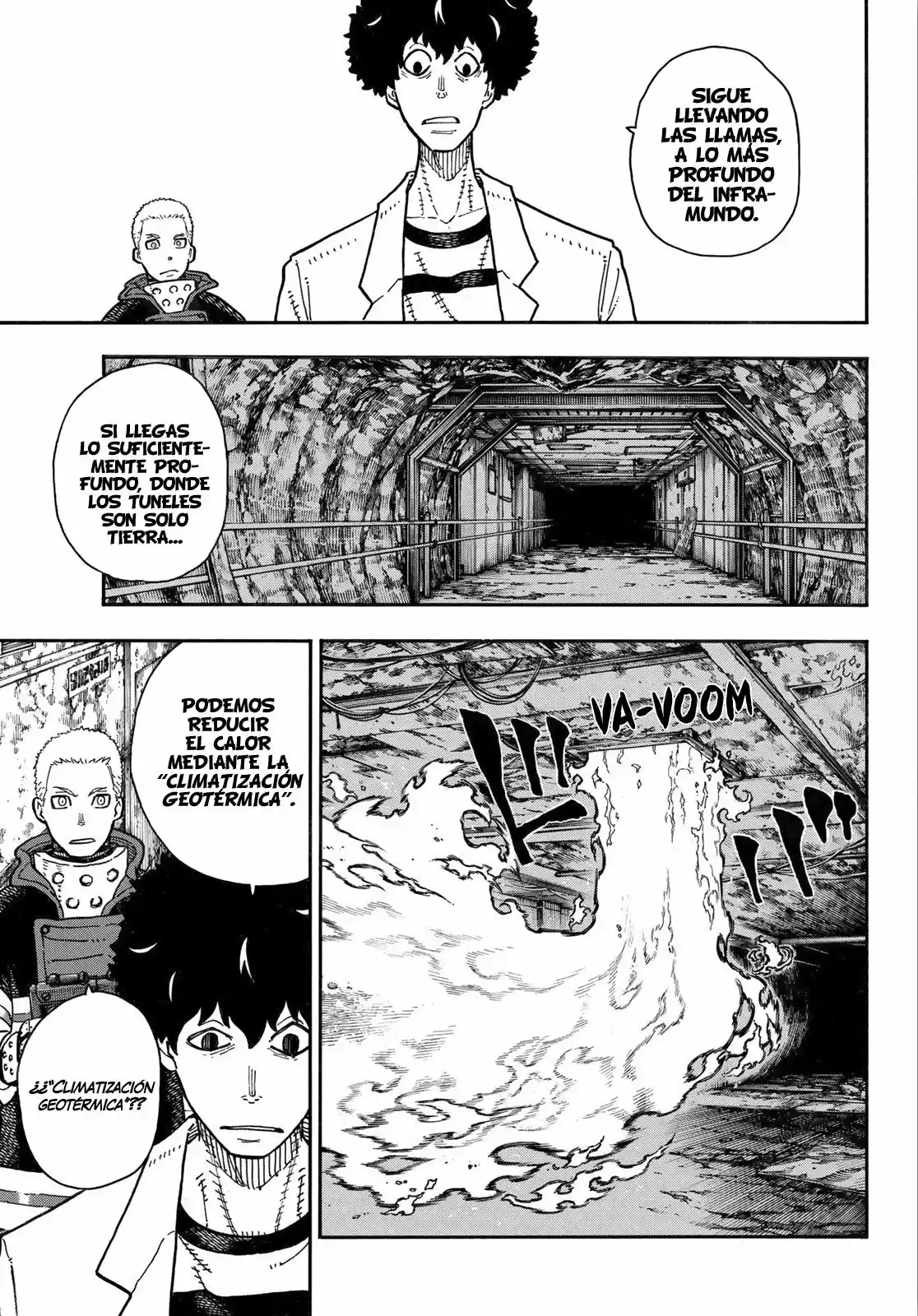 Fire Force capítulo 165, página 16