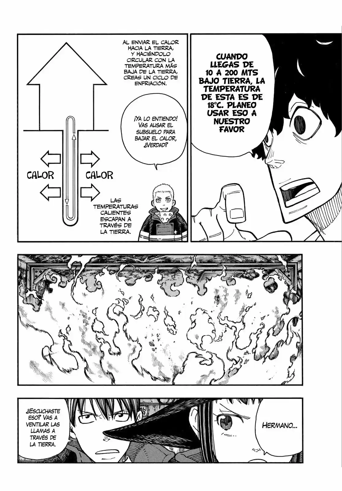 Fire Force capítulo 165, página 17