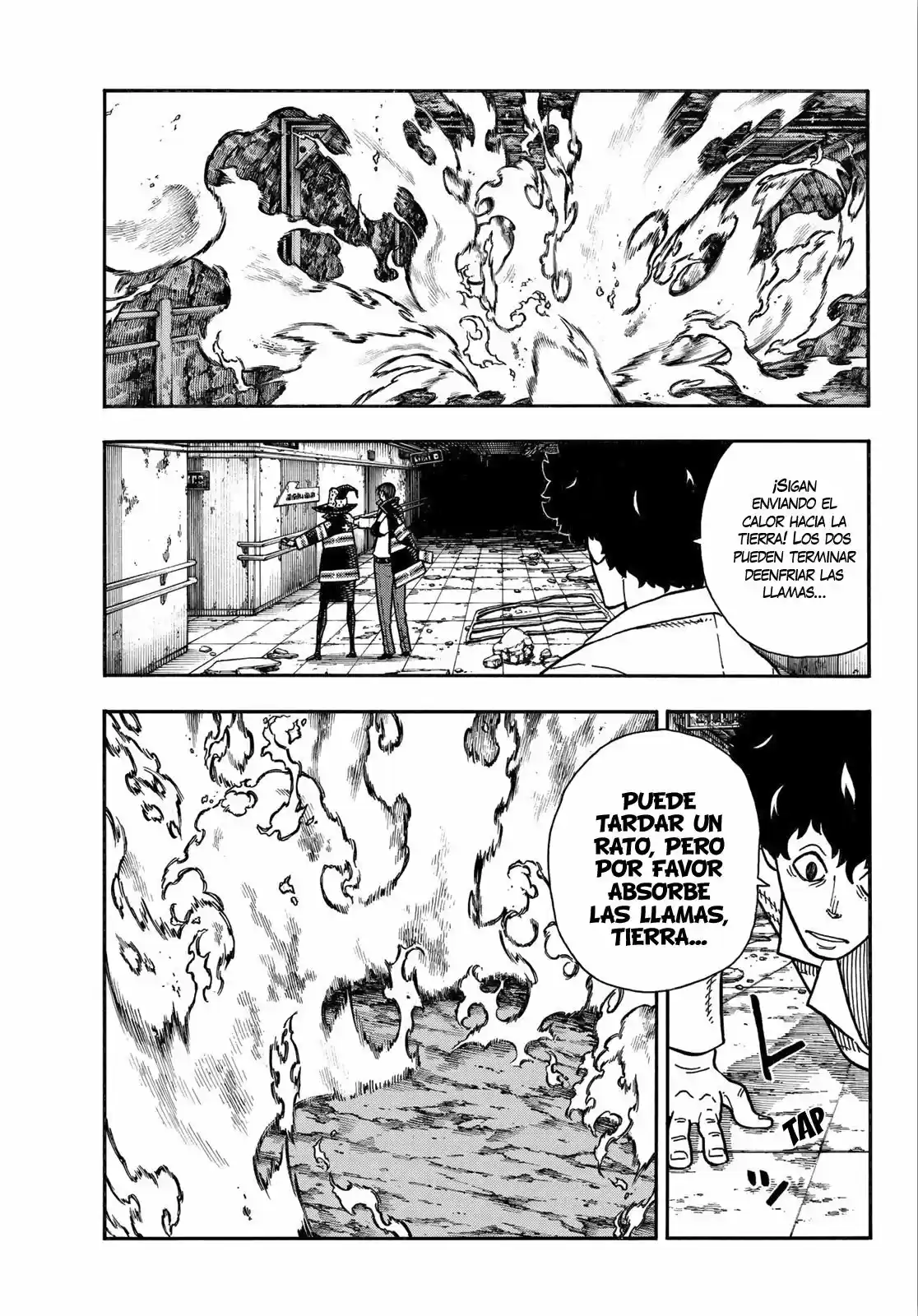 Fire Force capítulo 165, página 18