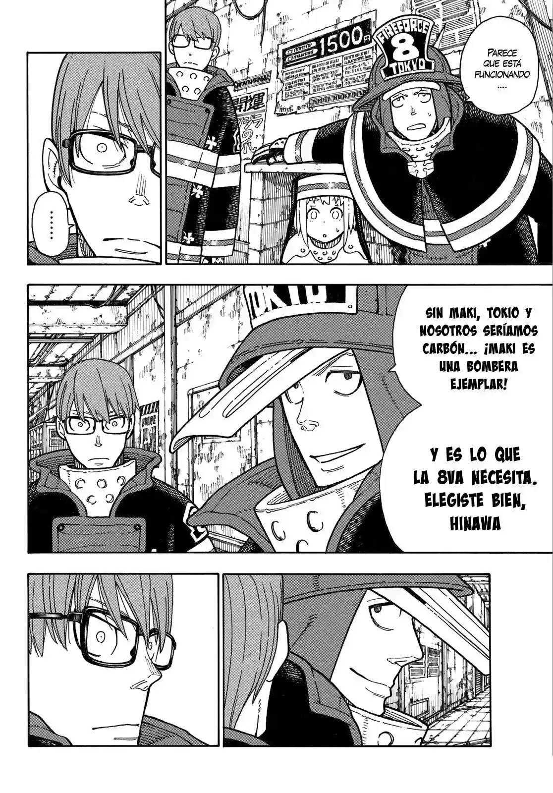 Fire Force capítulo 165, página 19