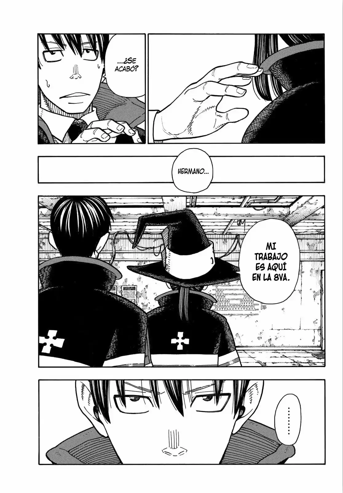 Fire Force capítulo 165, página 20