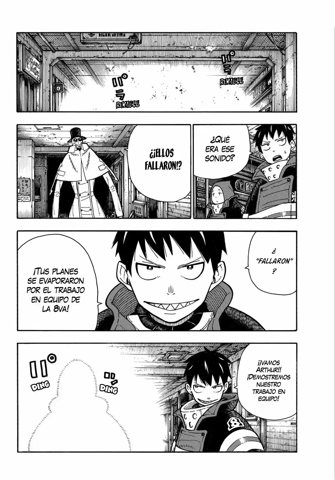 Fire Force capítulo 165, página 21