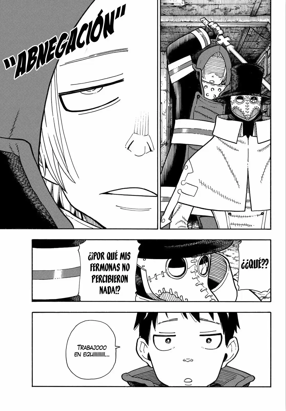 Fire Force capítulo 165, página 22