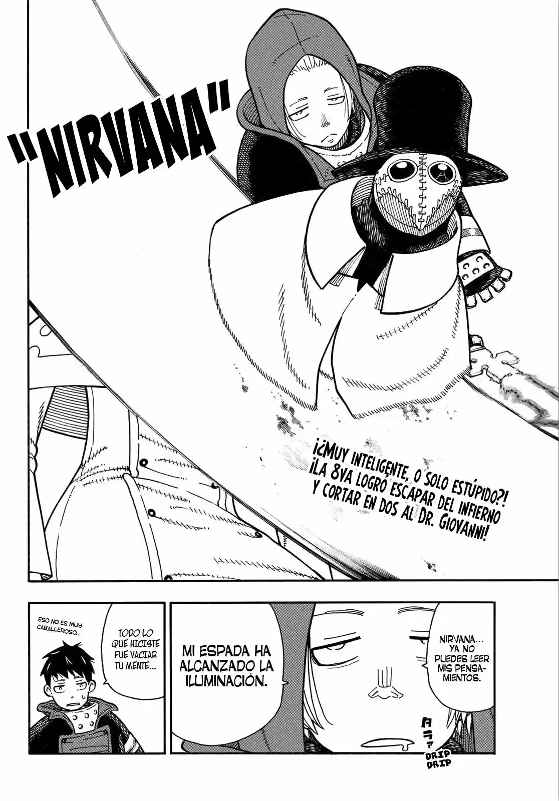 Fire Force capítulo 165, página 23