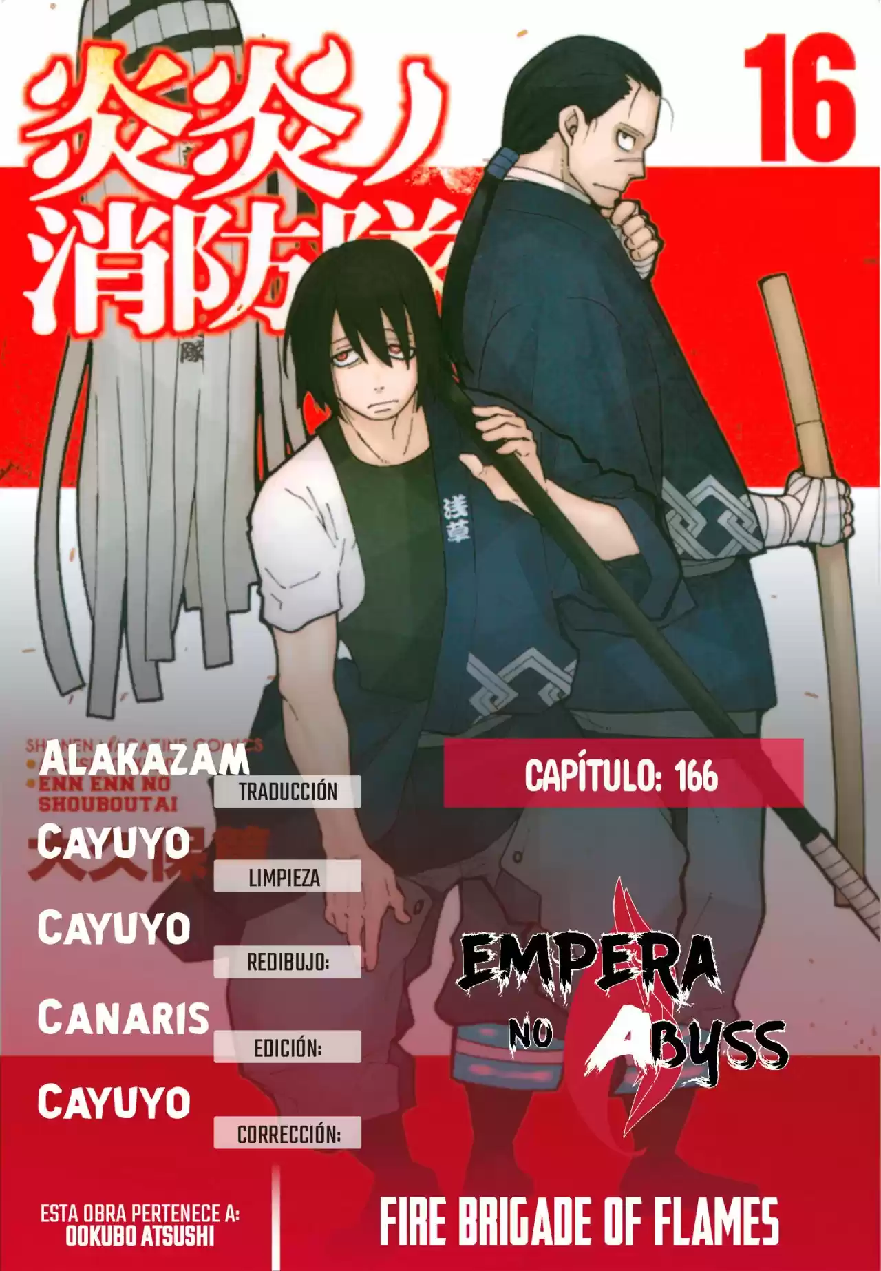 Fire Force capítulo 166, página 1