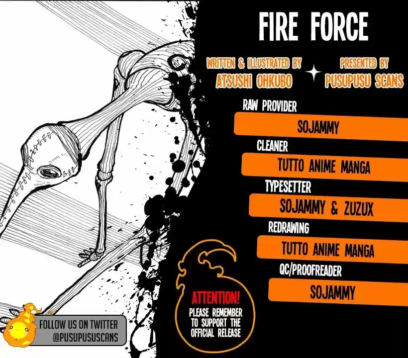 Fire Force capítulo 166, página 2