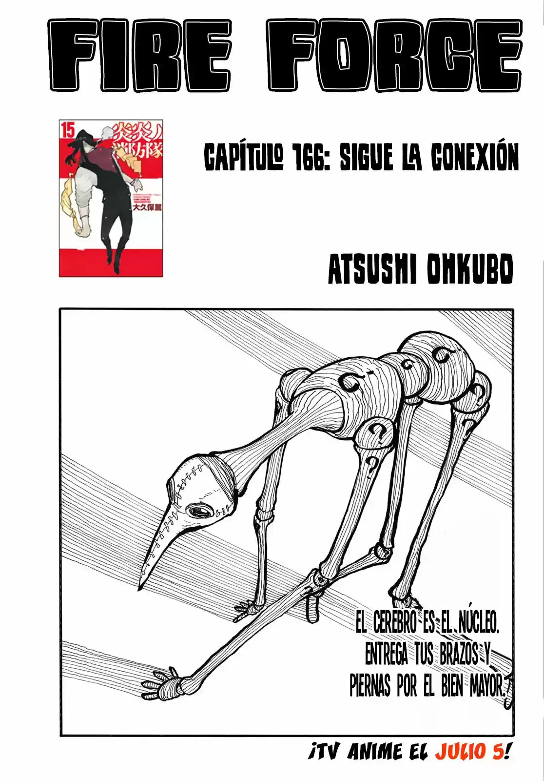 Fire Force capítulo 166, página 4