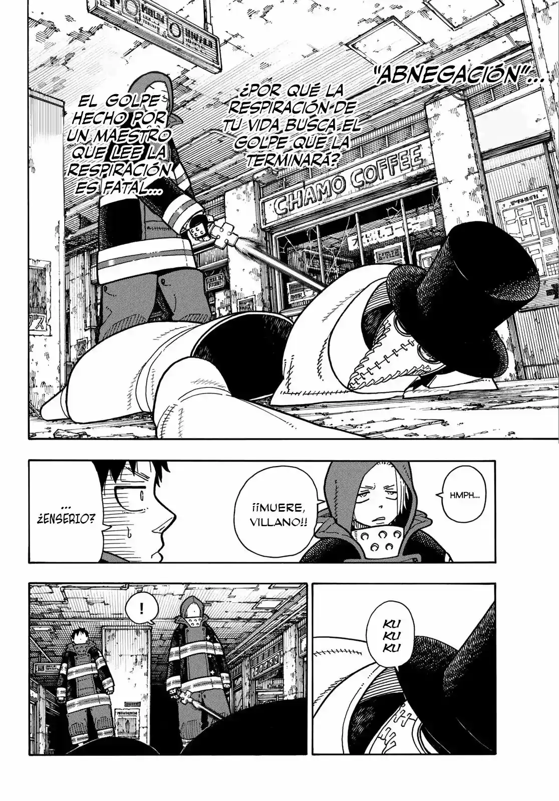 Fire Force capítulo 166, página 5