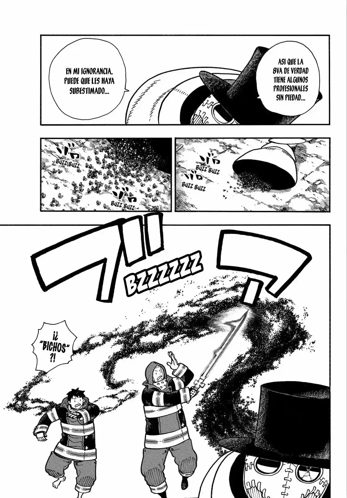 Fire Force capítulo 166, página 6