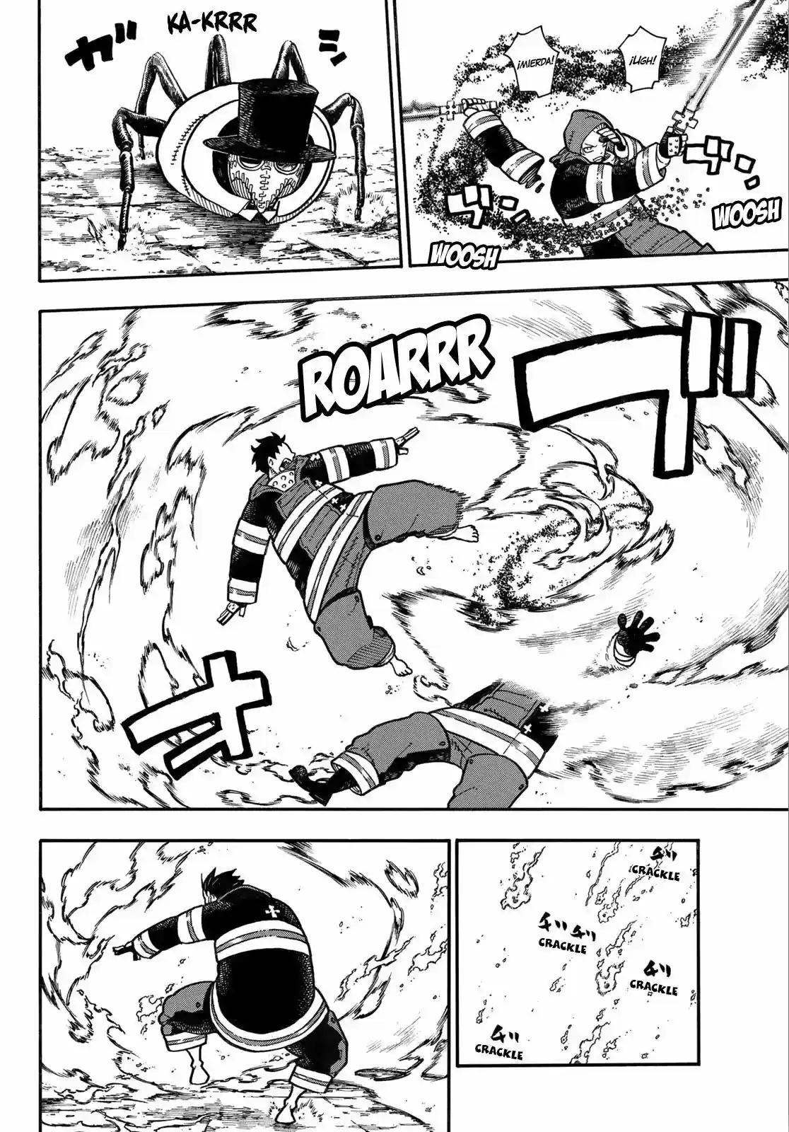 Fire Force capítulo 166, página 7