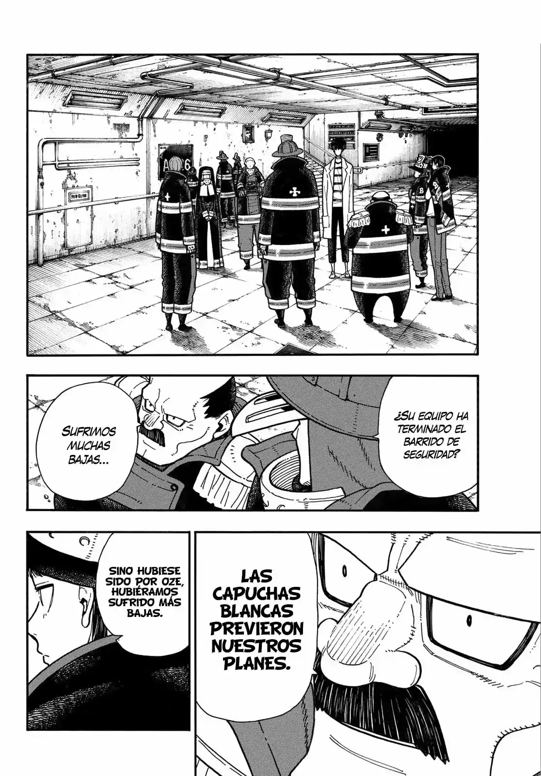Fire Force capítulo 166, página 9