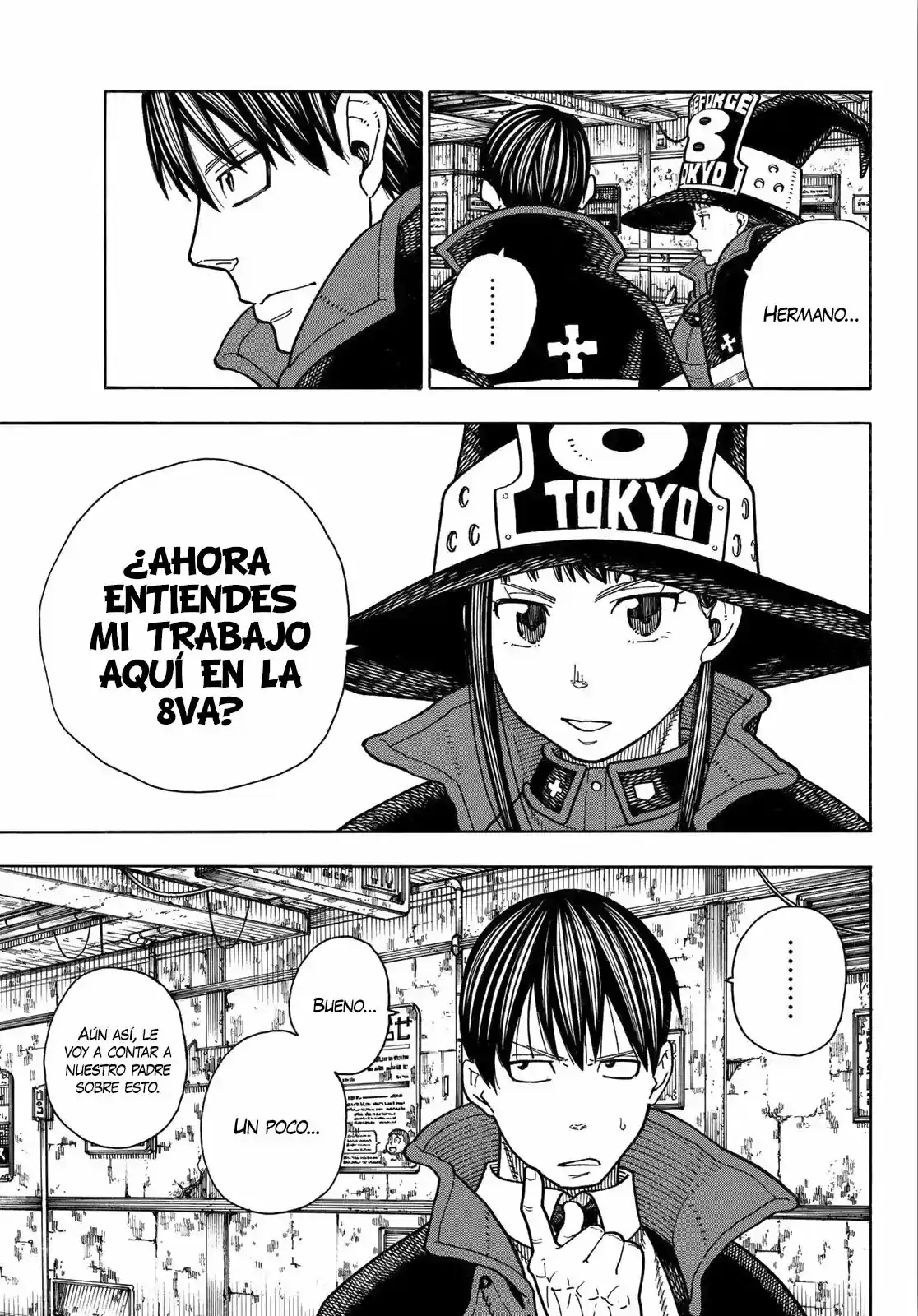 Fire Force capítulo 166, página 10