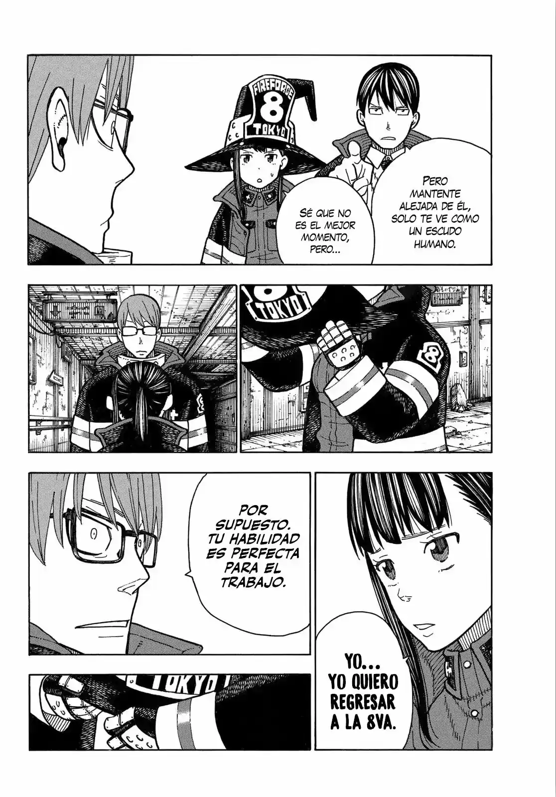 Fire Force capítulo 166, página 11