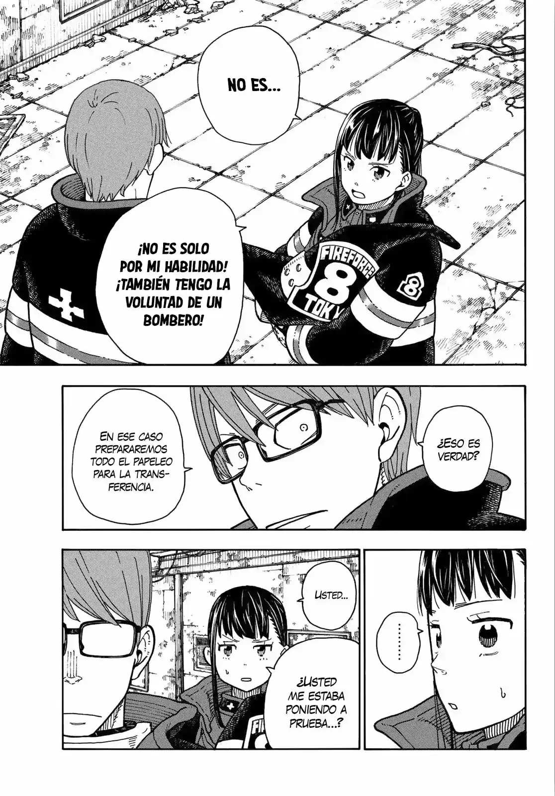 Fire Force capítulo 166, página 12