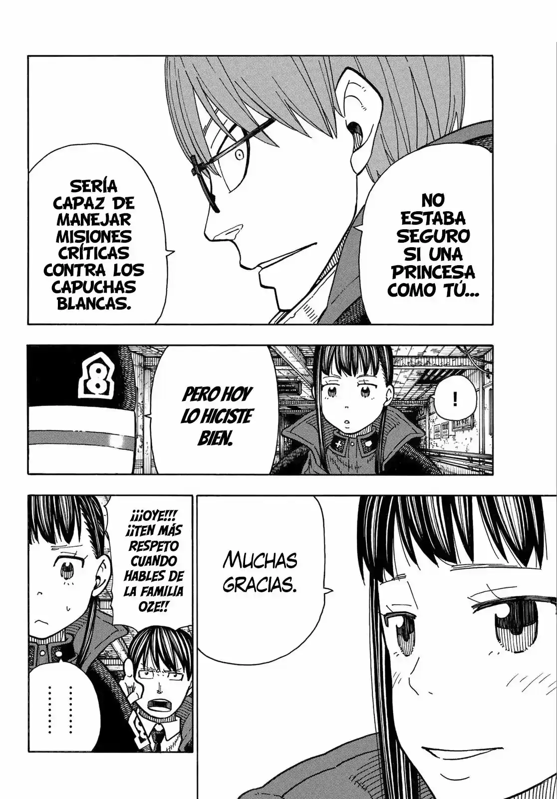 Fire Force capítulo 166, página 13