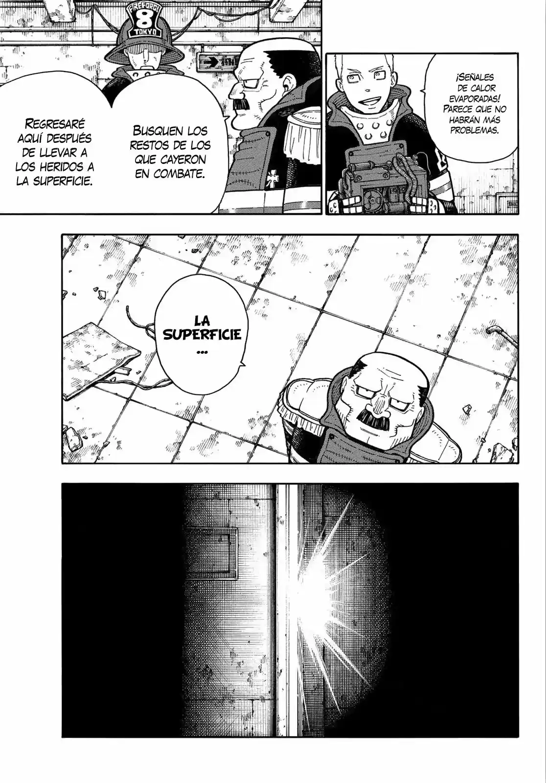 Fire Force capítulo 166, página 14