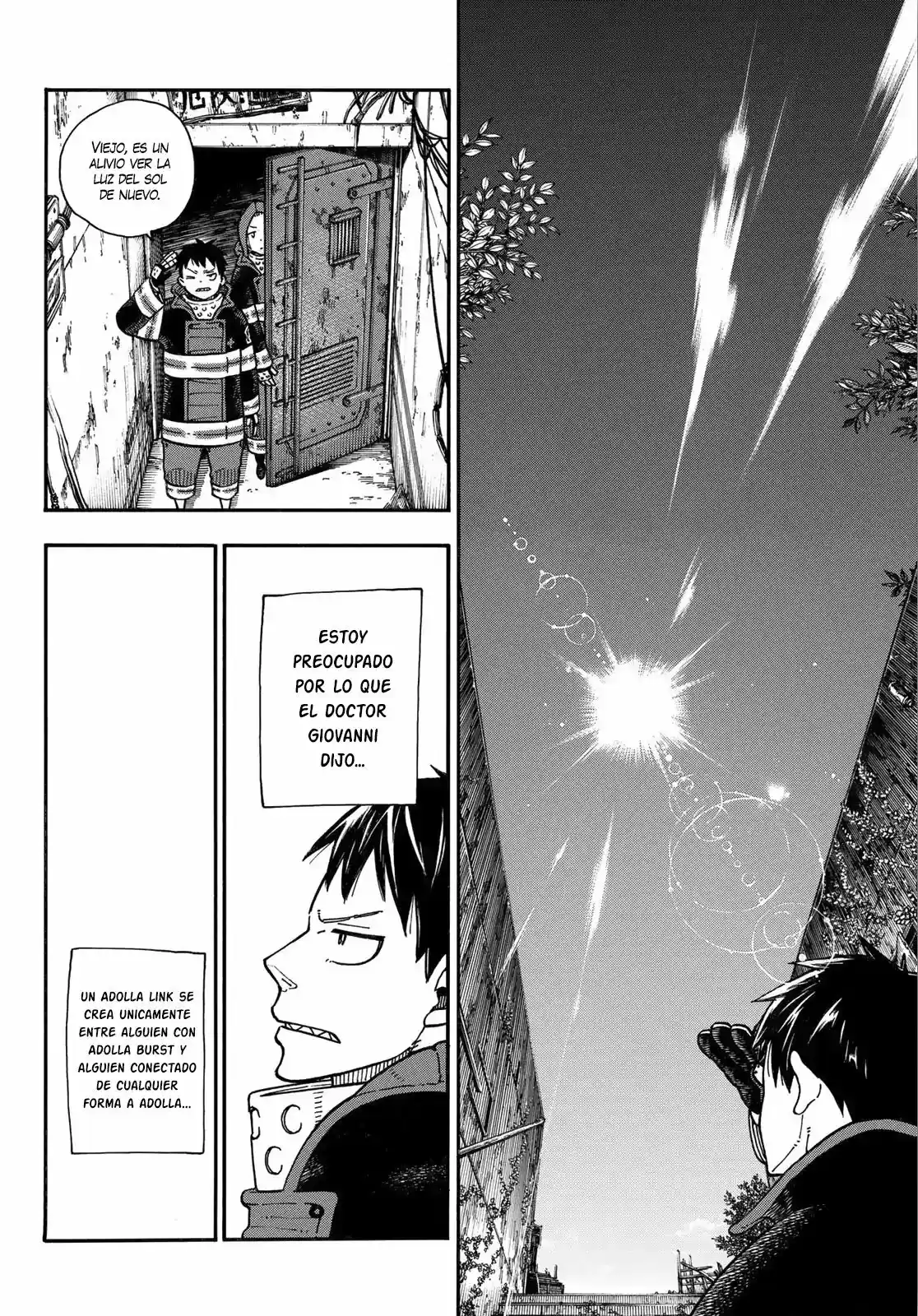 Fire Force capítulo 166, página 15