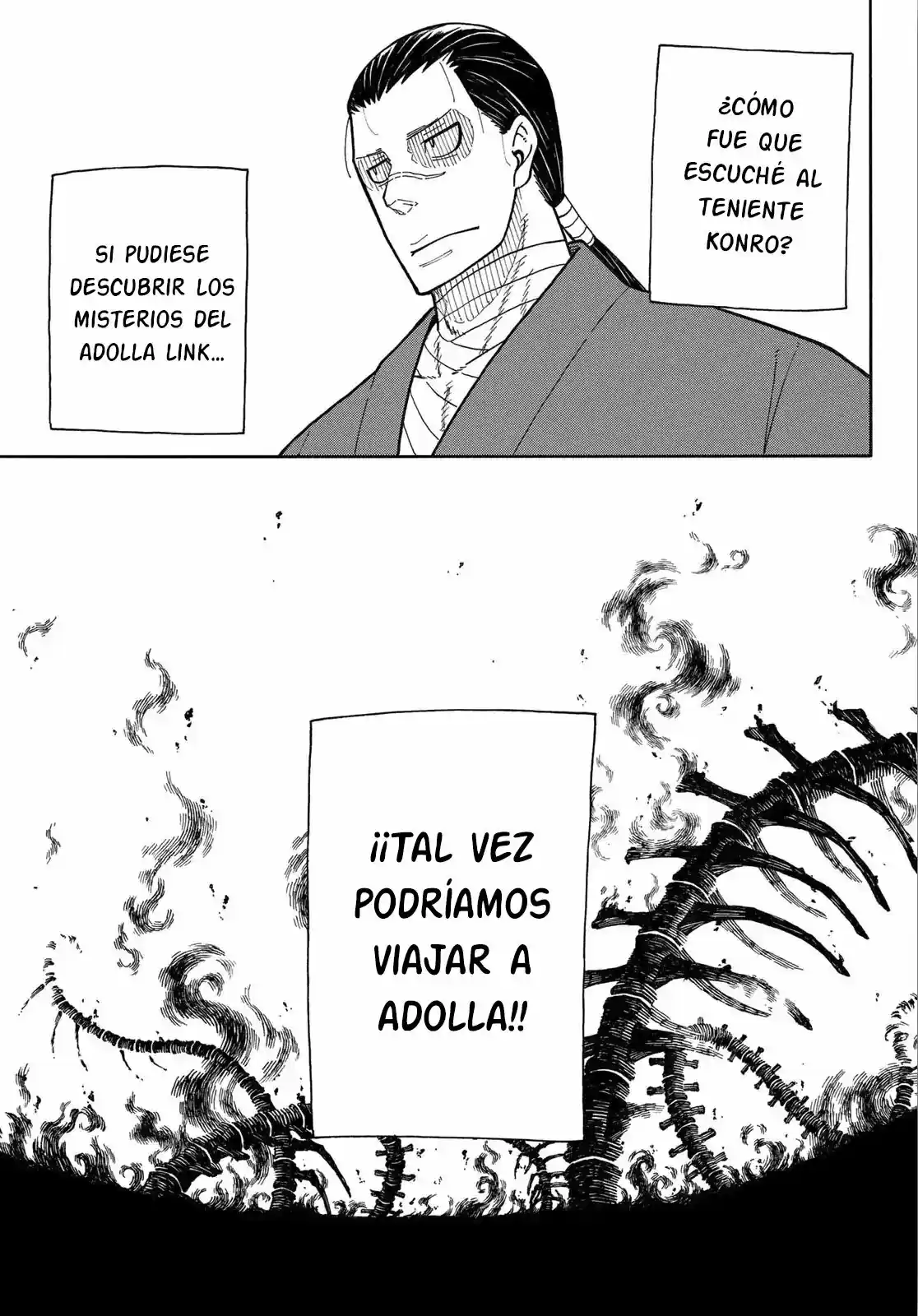 Fire Force capítulo 166, página 16