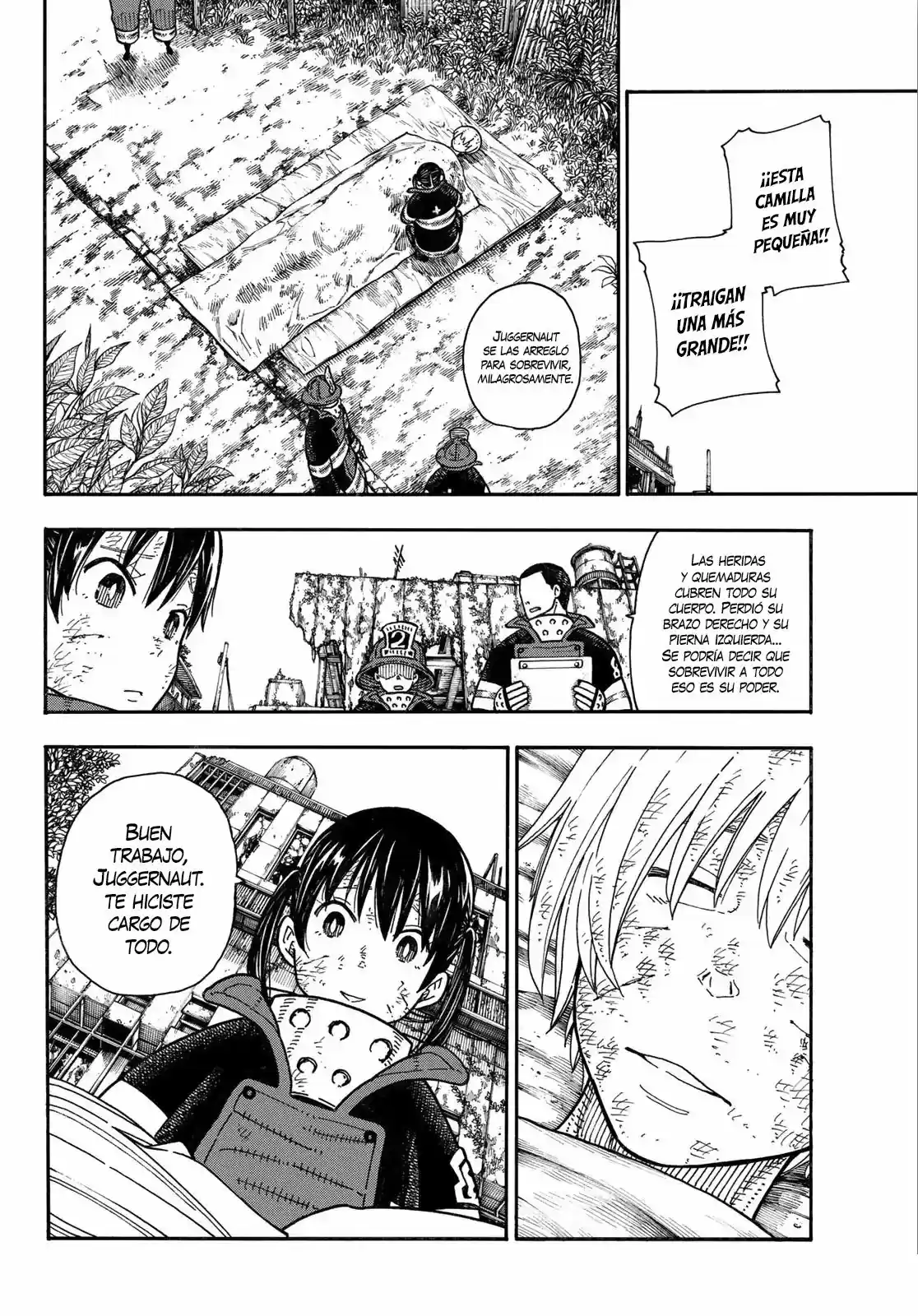 Fire Force capítulo 166, página 17