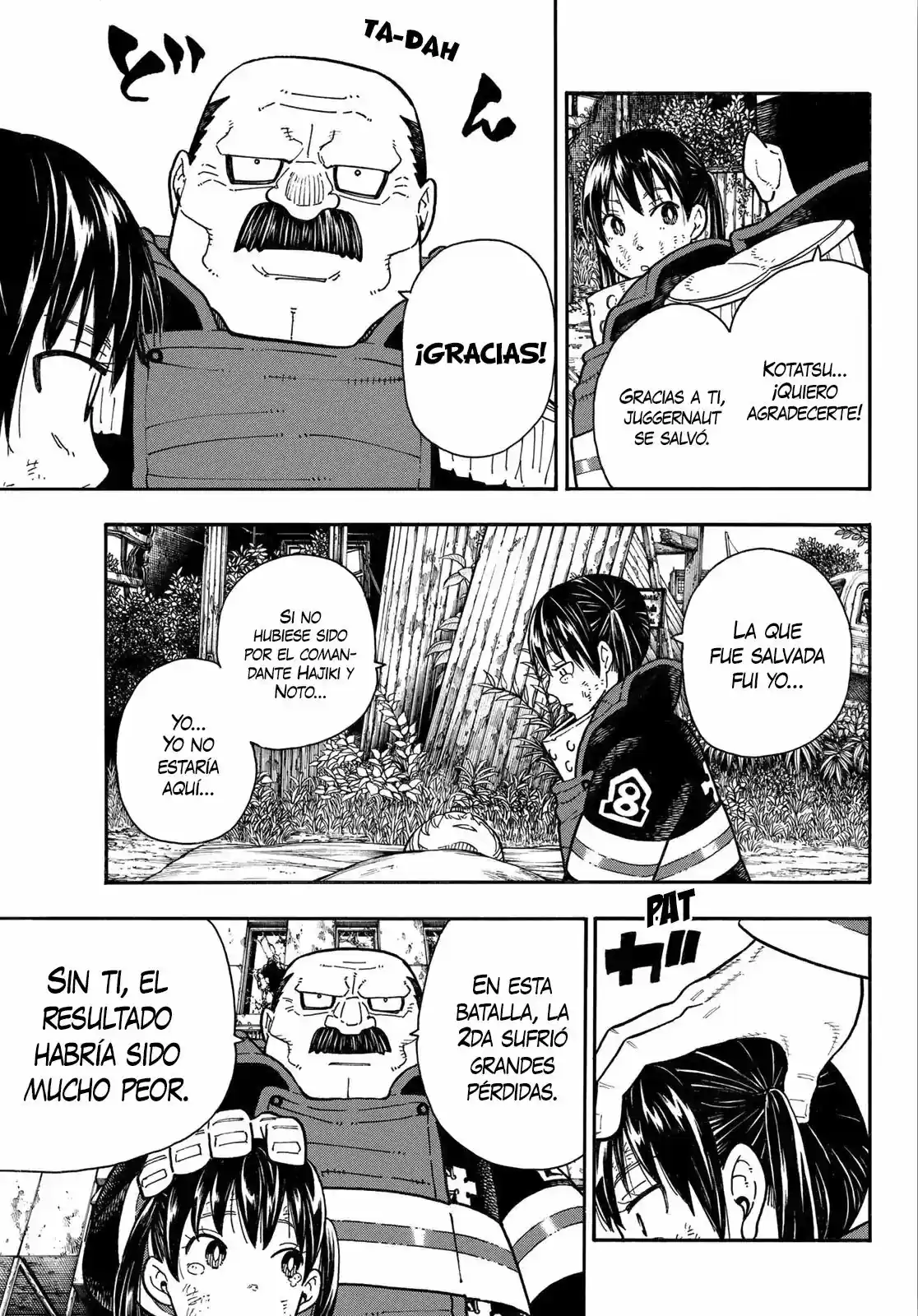 Fire Force capítulo 166, página 18