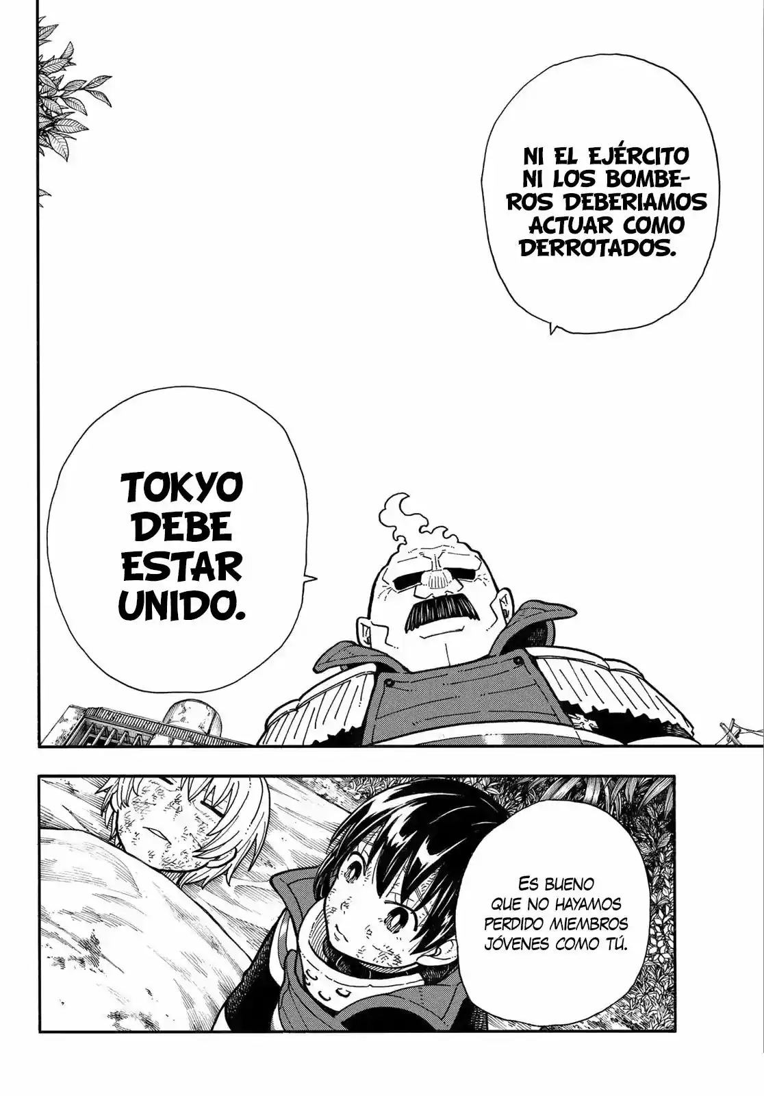 Fire Force capítulo 166, página 19