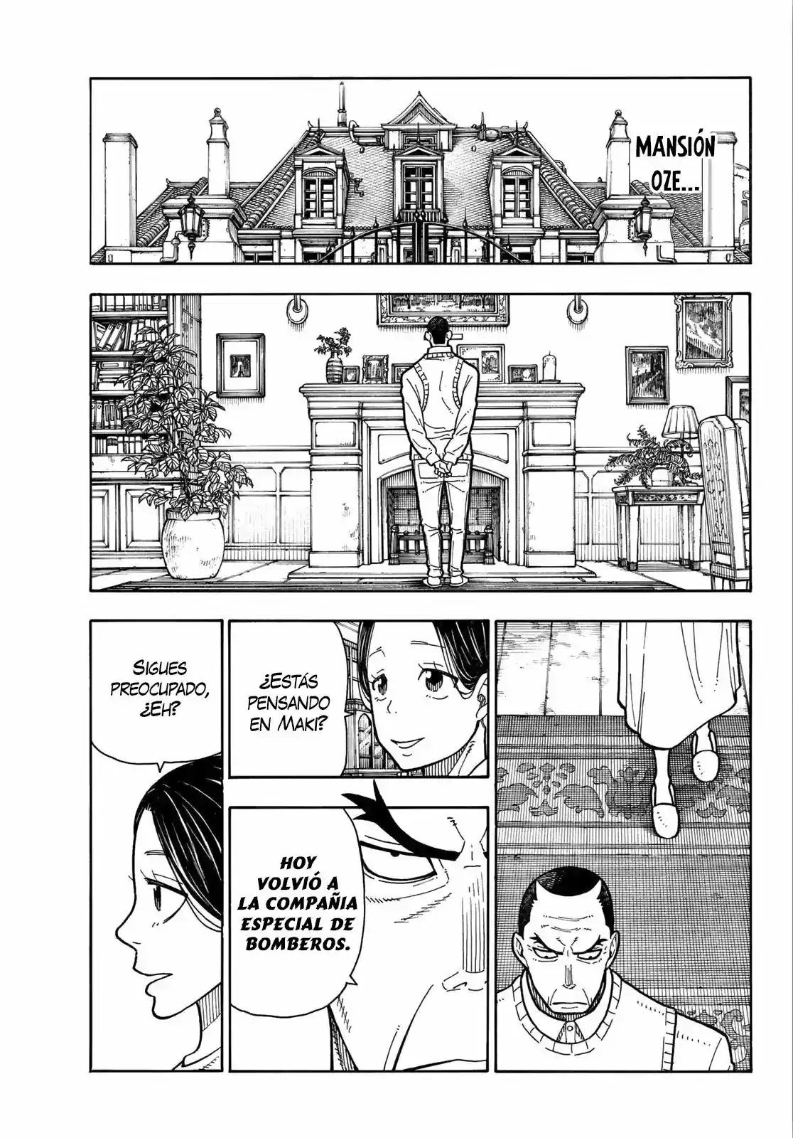 Fire Force capítulo 166, página 20