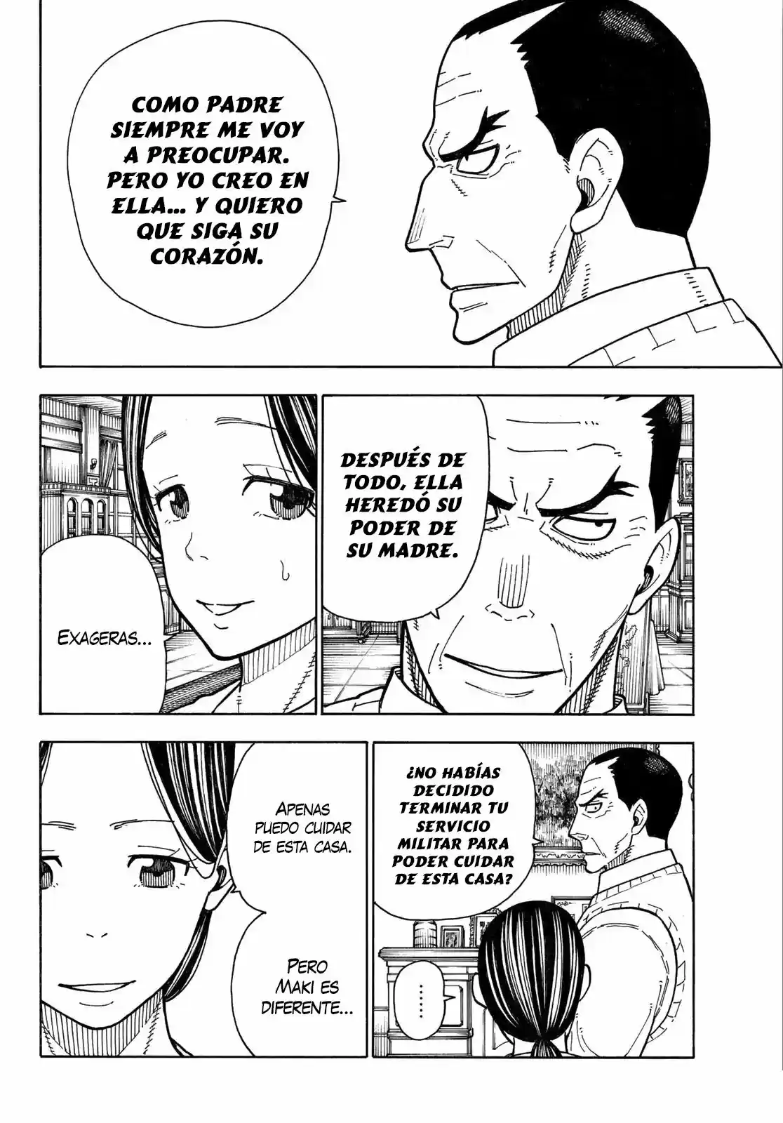 Fire Force capítulo 166, página 21