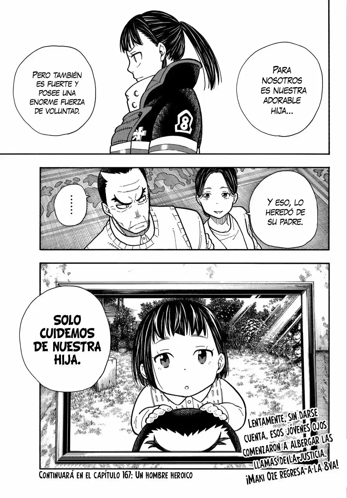 Fire Force capítulo 166, página 22