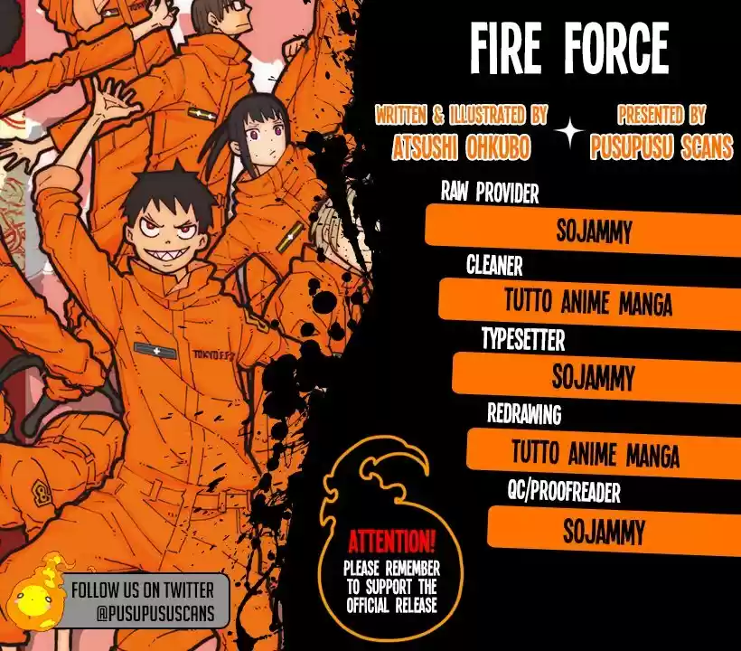 Fire Force capítulo 167, página 2