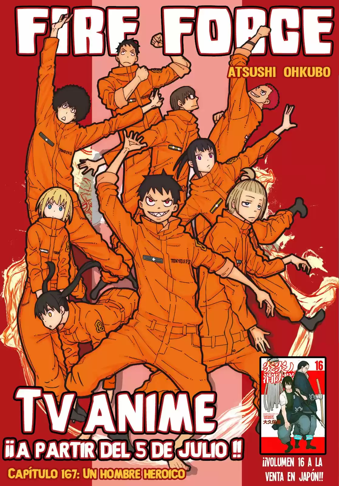 Fire Force capítulo 167, página 4