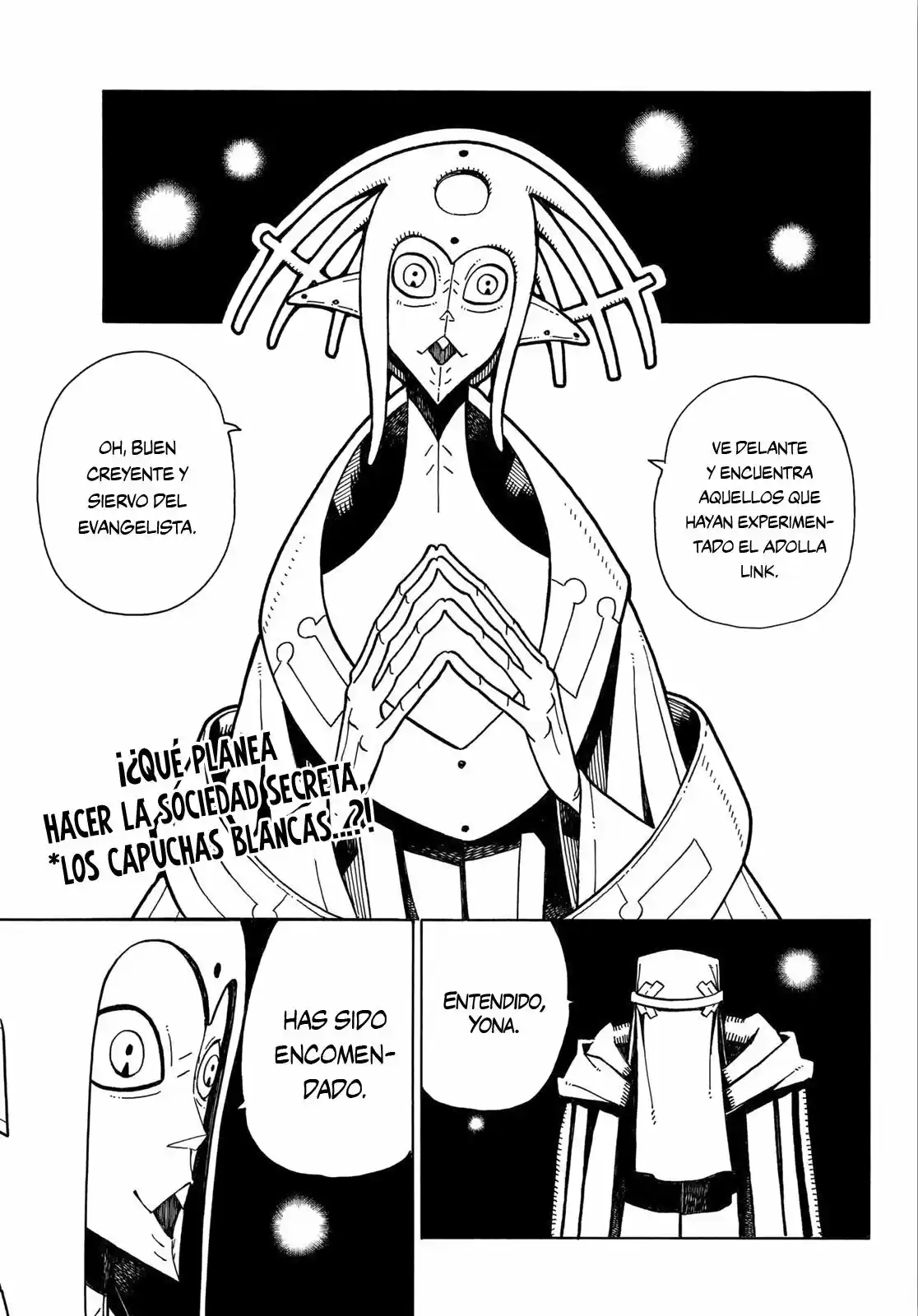 Fire Force capítulo 167, página 6
