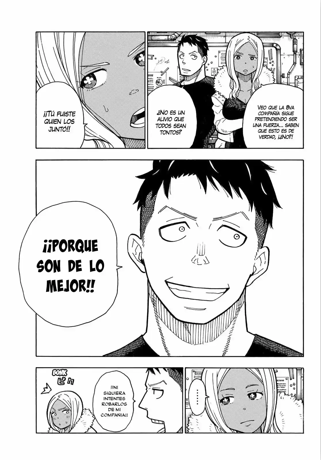 Fire Force capítulo 167, página 10