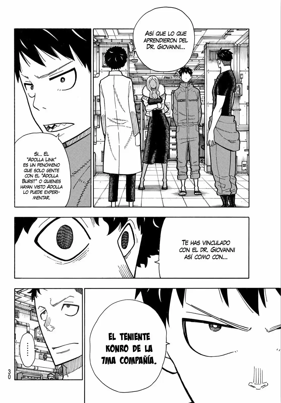 Fire Force capítulo 167, página 11