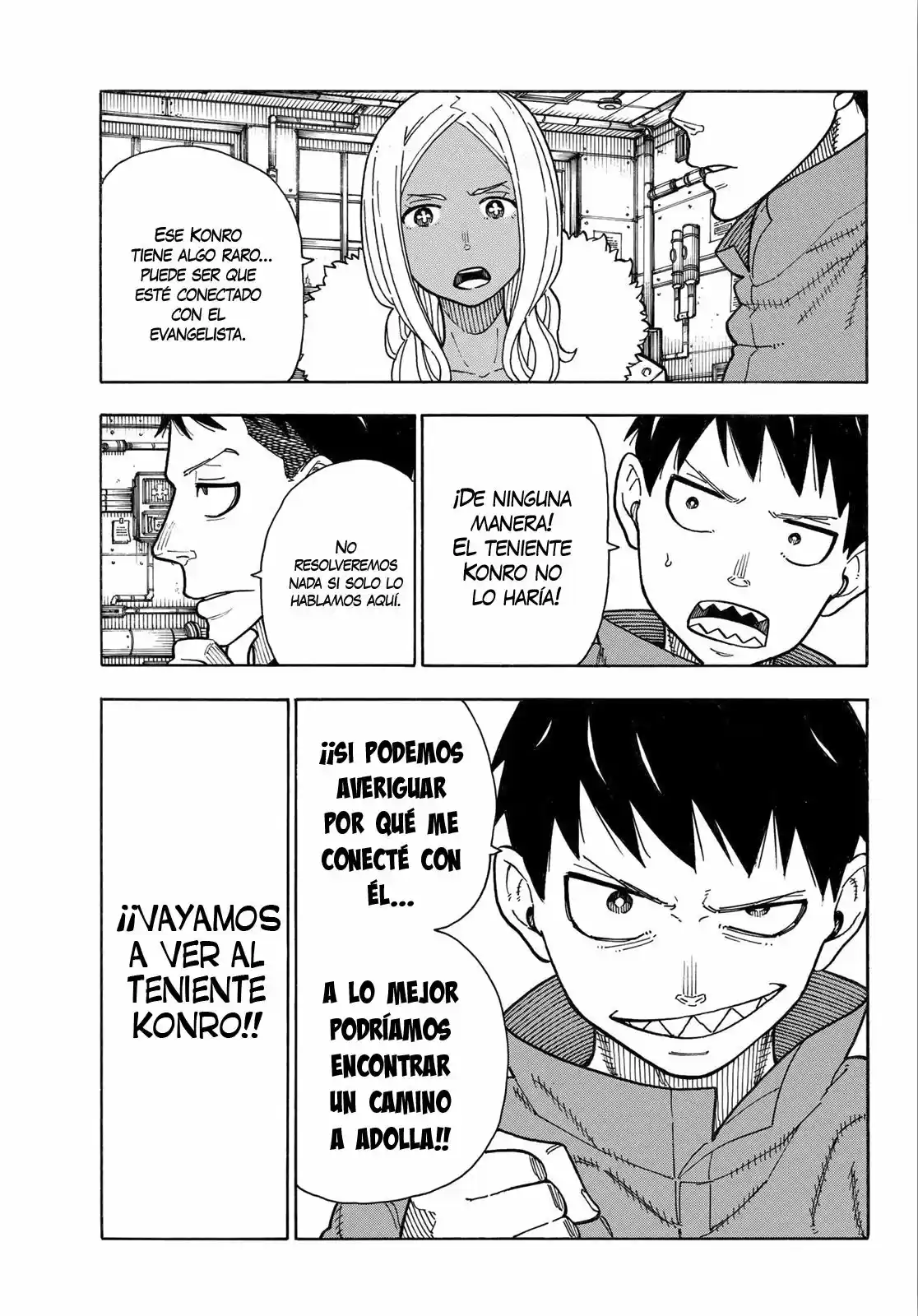 Fire Force capítulo 167, página 12