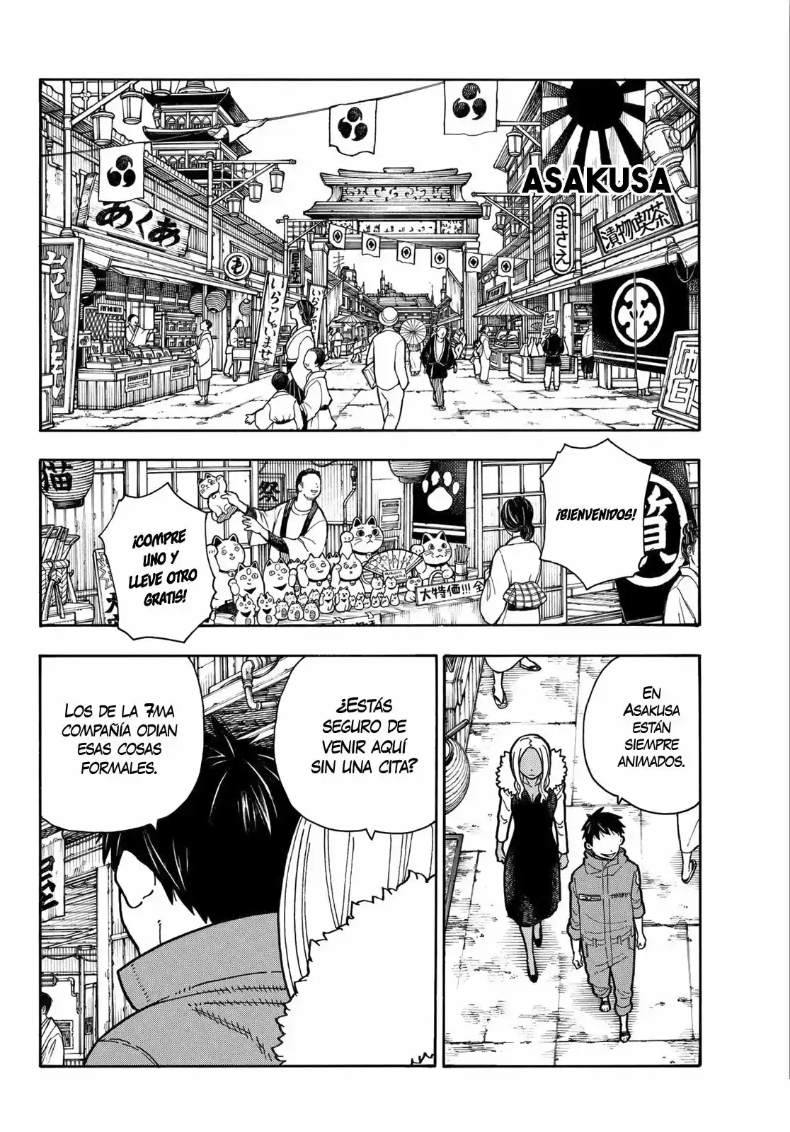 Fire Force capítulo 167, página 13