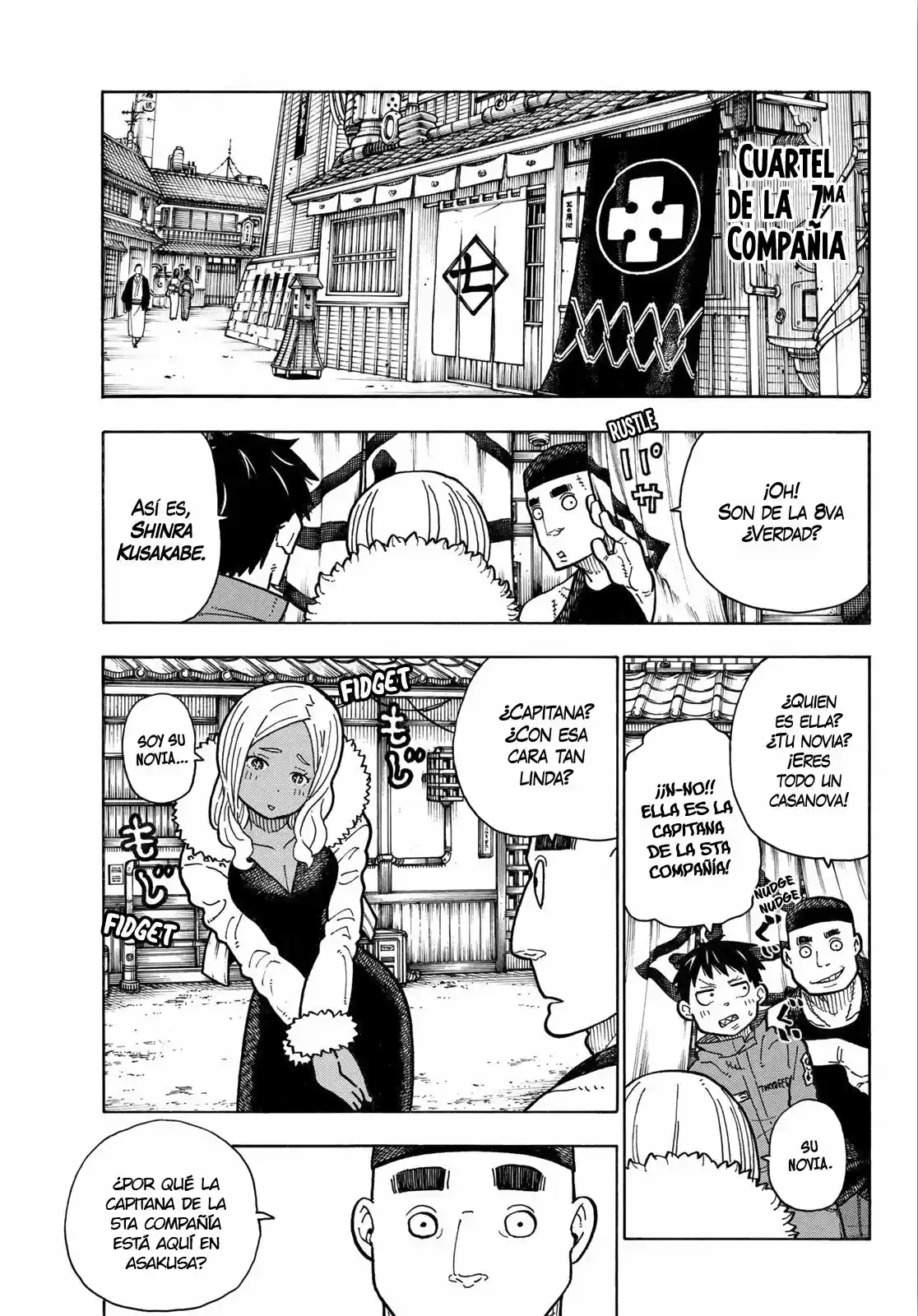 Fire Force capítulo 167, página 14