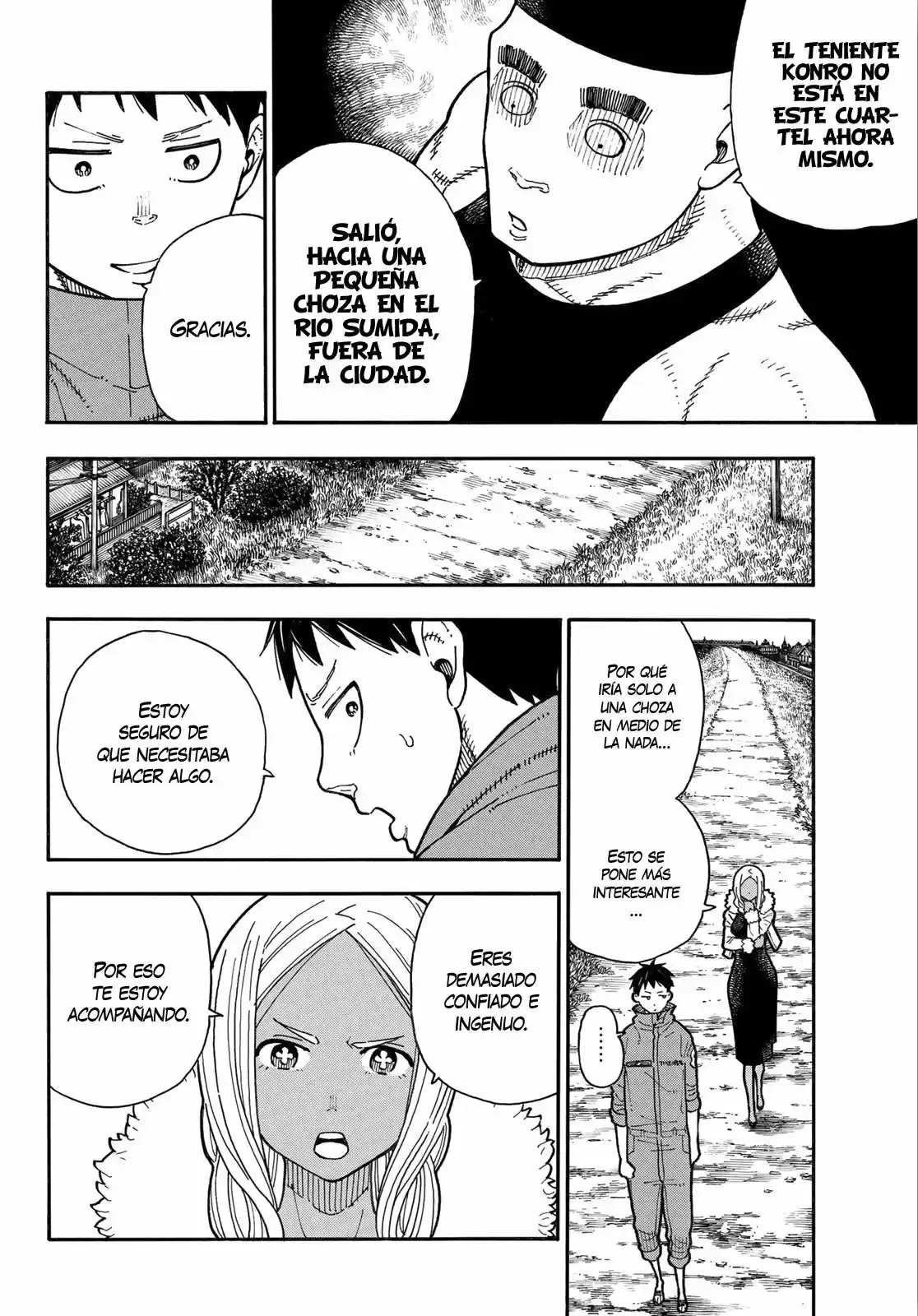 Fire Force capítulo 167, página 15