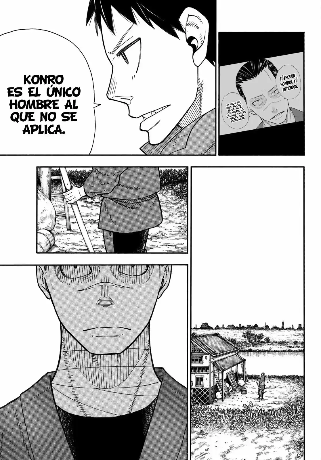 Fire Force capítulo 167, página 16