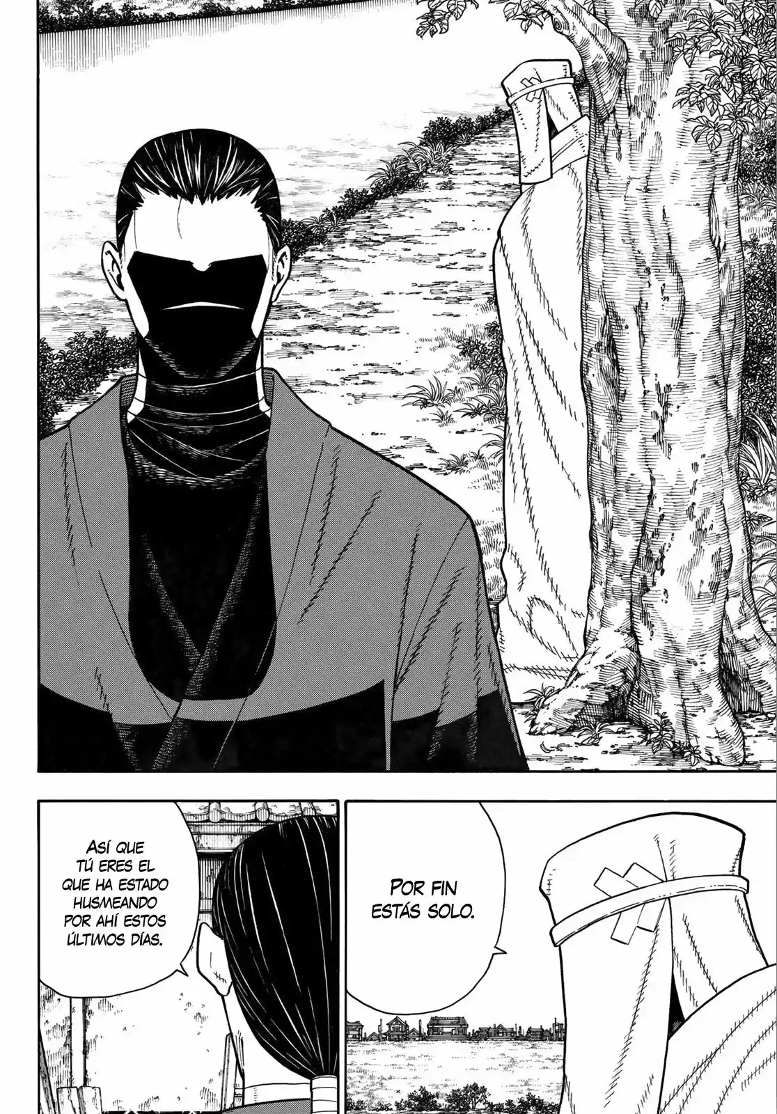 Fire Force capítulo 167, página 17