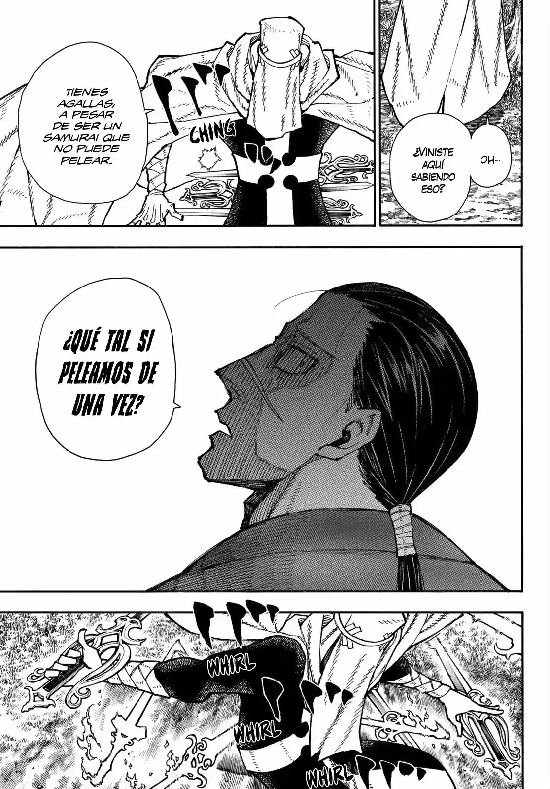 Fire Force capítulo 167, página 18