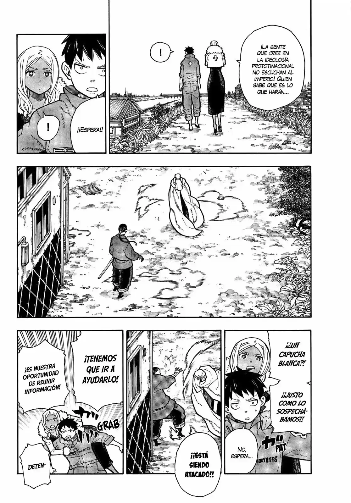 Fire Force capítulo 167, página 19