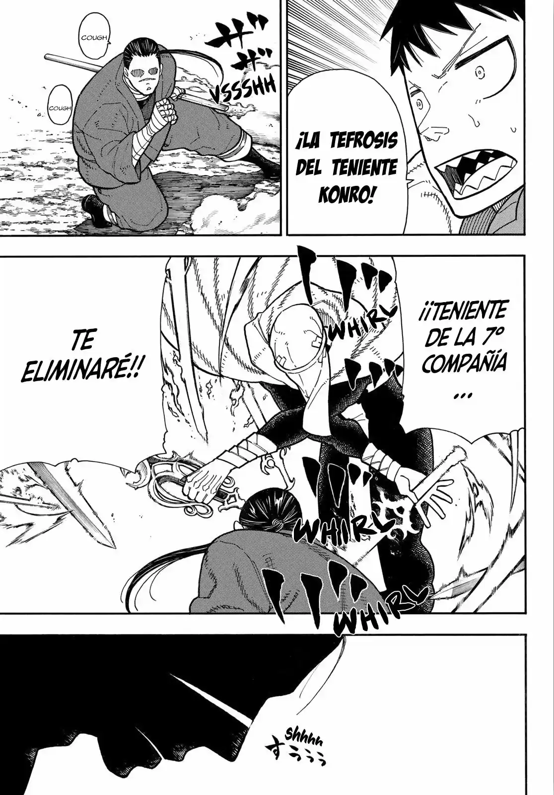 Fire Force capítulo 167, página 20